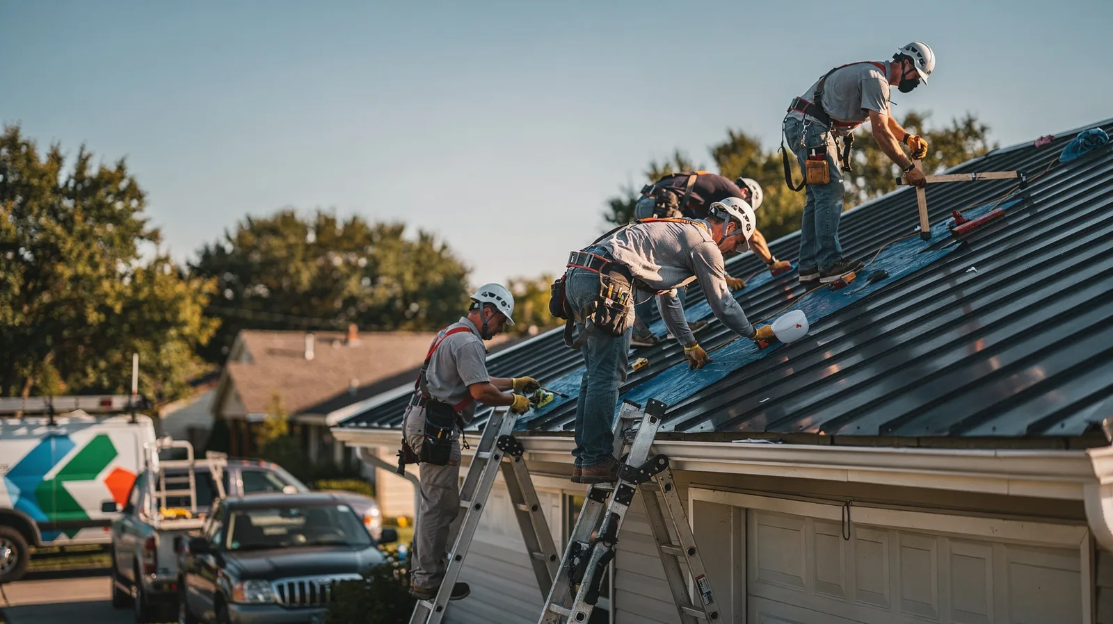 Metal Roof Installation in Glencoe, KY near me